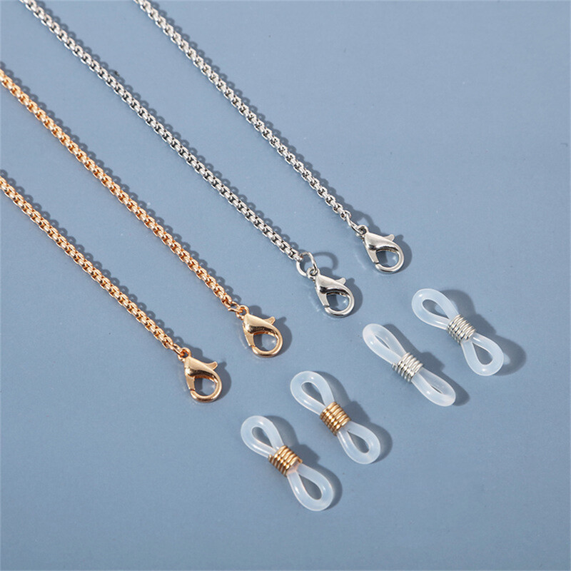 Γυαλιά ανάγνωσης Chain Chic Shell Beads Γυναικεία θήκη για κορδόνι λουράκι Συγκράτηση γυαλιών ηλίου Κοσμήματα Σχοινί συγκράτηση γυαλιών 2022