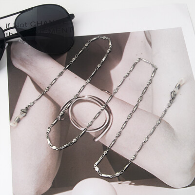 Nerūdijančio plieno populiari pažangus jausmas paprastas individualus akinių grandinėlė neslystanti, neprarandanti metalinė grandinėlė rankomis dekoruota grandinėlė