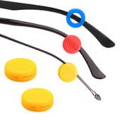 1 ζεύγος γυαλιά Temple Tips Στήριγμα μανίκι Αντιολισθητική βάση σιλικόνης Ελαστική γυαλιά Γάντζος αυτιού Καθρέφτης πόδι γυαλιά αξεσουάρ