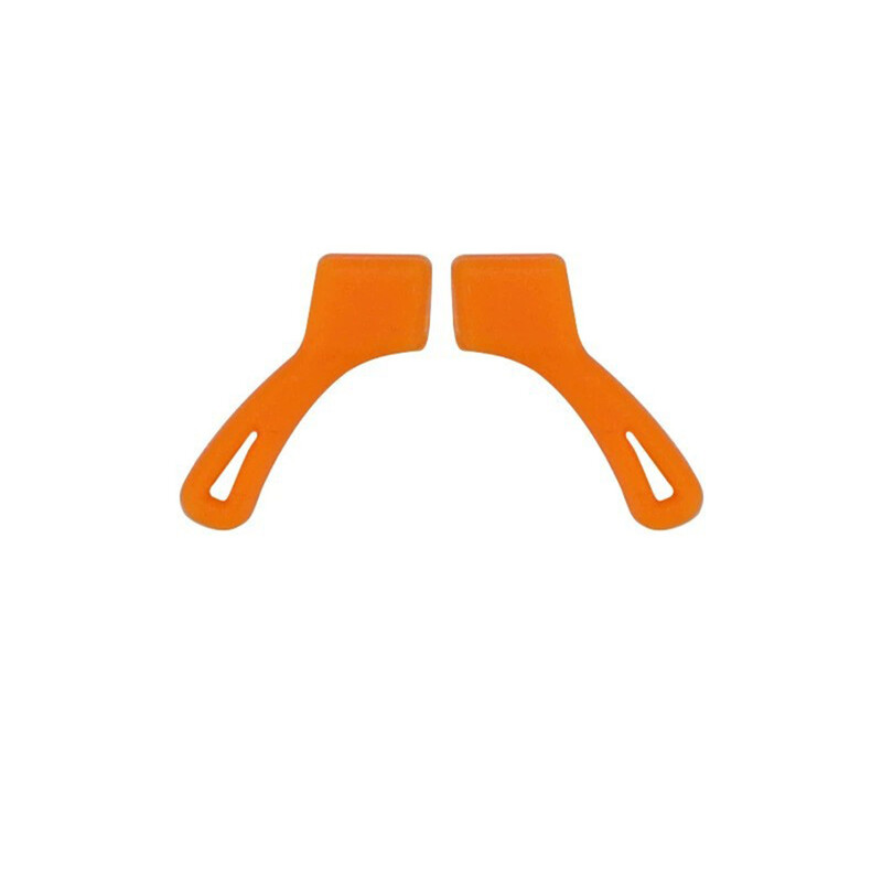 1 perechi Suport anti-alunecare din silicon de calitate superioară pentru accesorii ochelari Cârlig pentru ureche alb/negru Ochelari de sport pentru ochelari