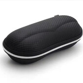 ΝΕΟ Unisex προστατευτικά γυαλιά κουτί Γυαλιά ηλίου Σκληρή θήκη Ταξίδι Προστατευτικά γυαλιά Τσάντα Μαύρο φορητό αξεσουάρ Κουτί φερμουάρ