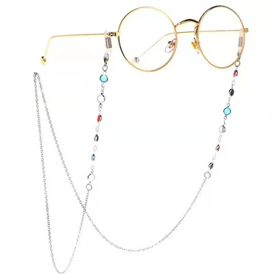 Madingi Akiniai Krištolo grandinėlė Moteriški Vyriški Akiniai Priedai Akiniai Karoliai Akiniai Akinių dirželis (akiniai neįskaičiuoti)