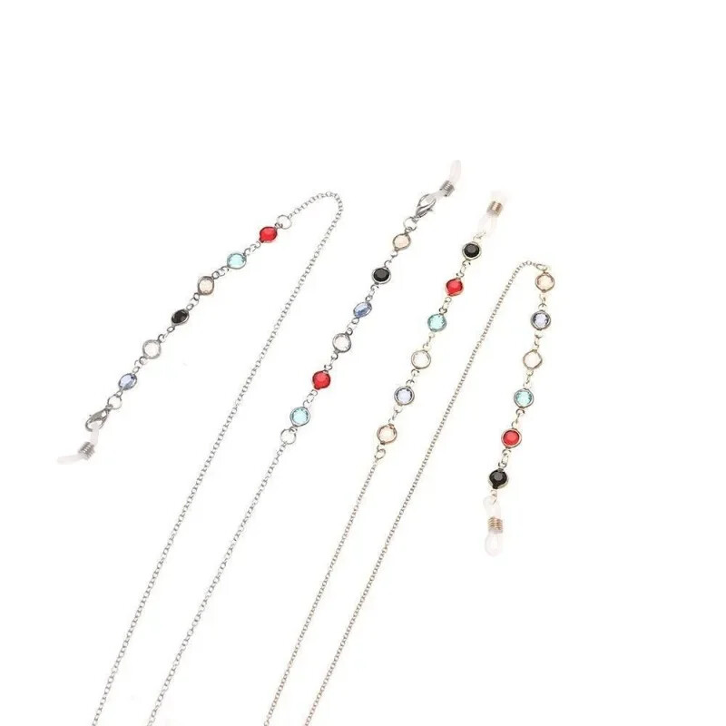 Madingi Akiniai Krištolo grandinėlė Moteriški Vyriški Akiniai Priedai Akiniai Karoliai Akiniai Akinių dirželis (akiniai neįskaičiuoti)