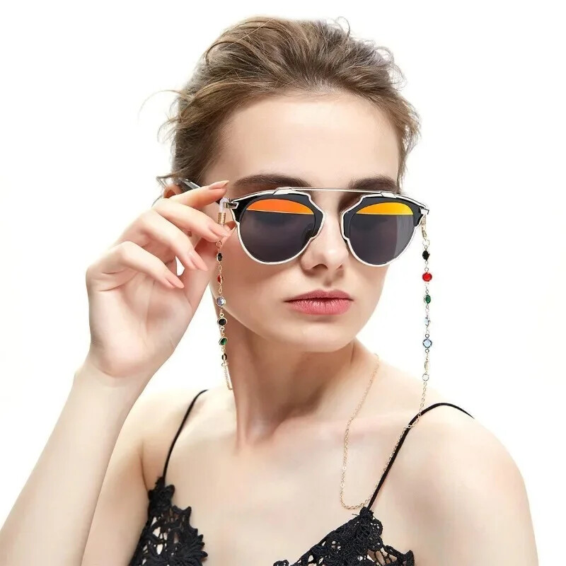 Madingi Akiniai Krištolo grandinėlė Moteriški Vyriški Akiniai Priedai Akiniai Karoliai Akiniai Akinių dirželis (akiniai neįskaičiuoti)