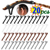 1-10 Ζεύγη Νέα Γυαλιά Αντιολισθητικό Κάλυμμα Αντι-απώλειας Αυτιού Γάντζοι Σιλικόνης Στήριγμα ποδιών για γυαλιά ηλίου Αξεσουάρ γυαλιών γυαλιών