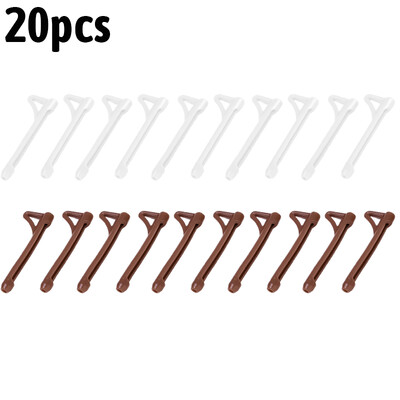 1-10 Ζεύγη Νέα Γυαλιά Αντιολισθητικό Κάλυμμα Αντι-απώλειας Αυτιού Γάντζοι Σιλικόνης Στήριγμα ποδιών για γυαλιά ηλίου Αξεσουάρ γυαλιών γυαλιών