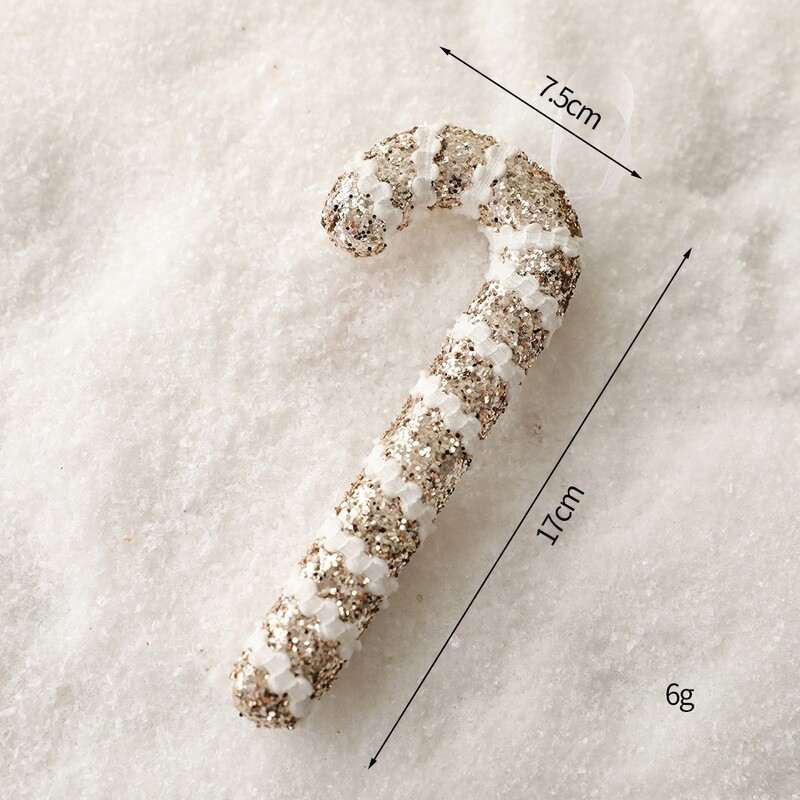 Auksinės serijos kalėdiniai pakabukai Žvaigždės karoliukai grandinėlės putplasčio kamuoliukai lankeliai grybai eglutės pakabukas retro prabangus namų dekoravimas