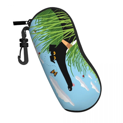 Narcizų skaliko akinių dėklas, atsparus vandeniui, priedai Kurtas vipetas Lurcher šunų akinių laikymo dėžutė Apsauginė akinių dėžutė