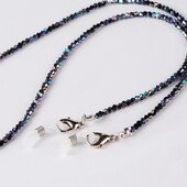 Μόδα Αλυσίδα Γυαλιών Διάβασμα για Γυναικεία Κορδόνια Γυαλιών Ηλίου Casual Γεωμετρικό Τρίγωνο 4mm Μάσκες Γυαλιών από Ανοξείδωτο Ατσάλι