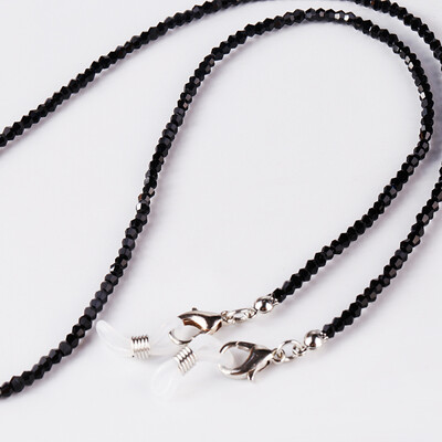 Μόδα Αλυσίδα Γυαλιών Διάβασμα για Γυναικεία Κορδόνια Γυαλιών Ηλίου Casual Γεωμετρικό Τρίγωνο 4mm Μάσκες Γυαλιών από Ανοξείδωτο Ατσάλι