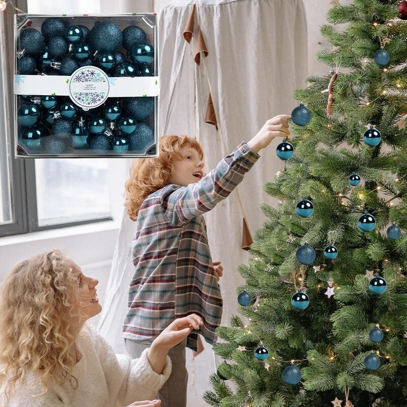 Ziemassvētku balles Mirdzoši rotājumi Bumbiņas Ziemassvētku eglītēm Ziemassvētku eglīšu bumbu rotājumi Pakarināms rotājums Neplīstošs