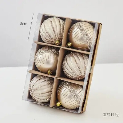 Χριστουγεννιάτικες μπάλες σαμπάνιας Στολίδια Διαφανές Χριστουγεννιάτικο Δέντρο Διακόσμηση πάρτι Πρωτοχρονιάτικο κρεμαστό χριστουγεννιάτικο σφαίρες Νέο 2024