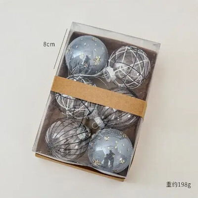 Χριστουγεννιάτικες μπάλες σαμπάνιας Στολίδια Διαφανές Χριστουγεννιάτικο Δέντρο Διακόσμηση πάρτι Πρωτοχρονιάτικο κρεμαστό χριστουγεννιάτικο σφαίρες Νέο 2024