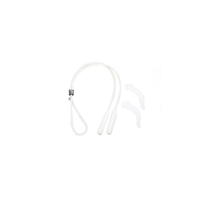 Divat csúszásgátló szilikon szemüvegek fülakasztók gyerekeknek és felnőtteknek kerek fogantyúk szemüvegek sport templomcsúcsok puha fülakasztó