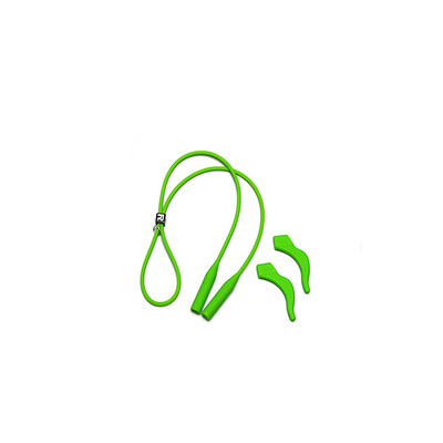 Divat csúszásgátló szilikon szemüvegek fülakasztók gyerekeknek és felnőtteknek kerek fogantyúk szemüvegek sport templomcsúcsok puha fülakasztó