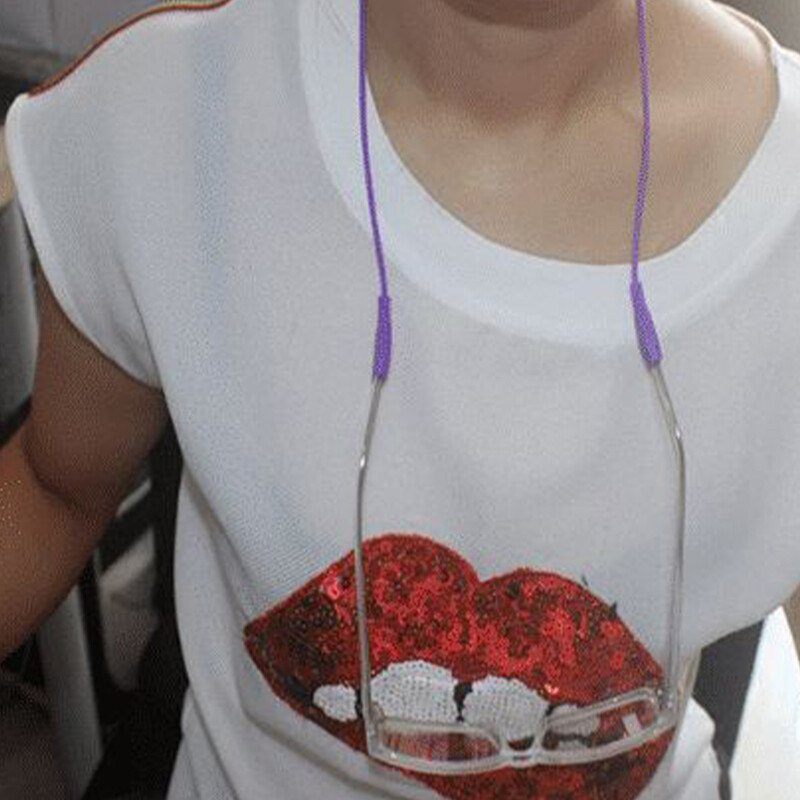 Divat csúszásgátló szilikon szemüvegek fülakasztók gyerekeknek és felnőtteknek kerek fogantyúk szemüvegek sport templomcsúcsok puha fülakasztó