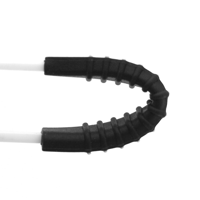 Neslystantis silikoninis akinių galų antgaliai akiniai ausų kabliukai sportiniai akinių dirželio laikikliai akinių antgaliai akinių laikikliai