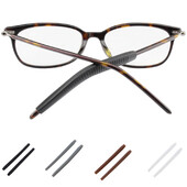 Silikoniniai neslystantys akinių antgaliai Ausinių kojinių dalys Vamzdis, rankovės, akinių laikikliai, akinių patogumo keitimas