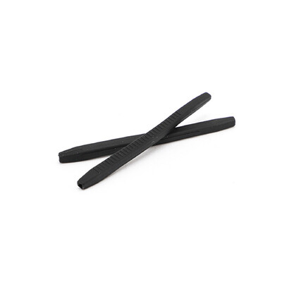 Silikoniniai neslystantys akinių antgaliai Ausinių kojinių dalys Vamzdis, rankovės, akinių laikikliai, akinių patogumo keitimas