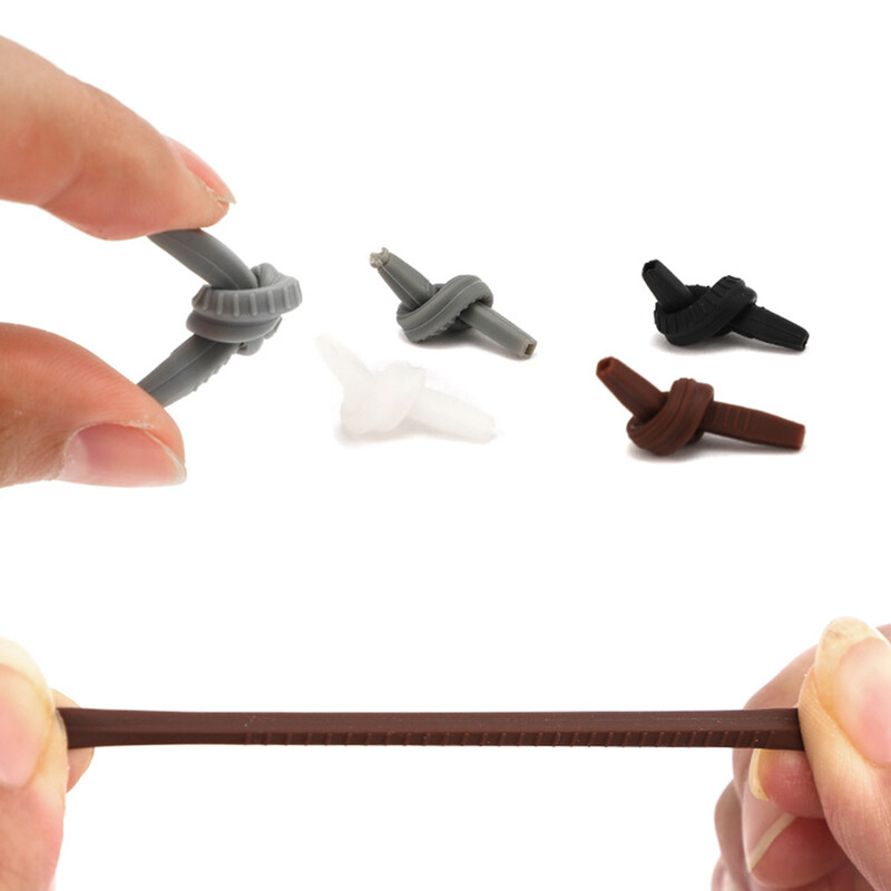 Silikoniniai neslystantys akinių antgaliai Ausinių kojinių dalys Vamzdis, rankovės, akinių laikikliai, akinių patogumo keitimas