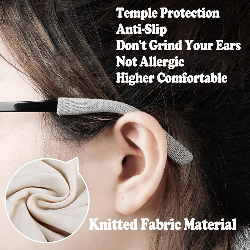 1 poros iš vilnos akinių antgaliai, rankovių antgaliai, ausų rankenos akiniai, slydimo rinkinys, kojelių rinkiniai, neslystantys