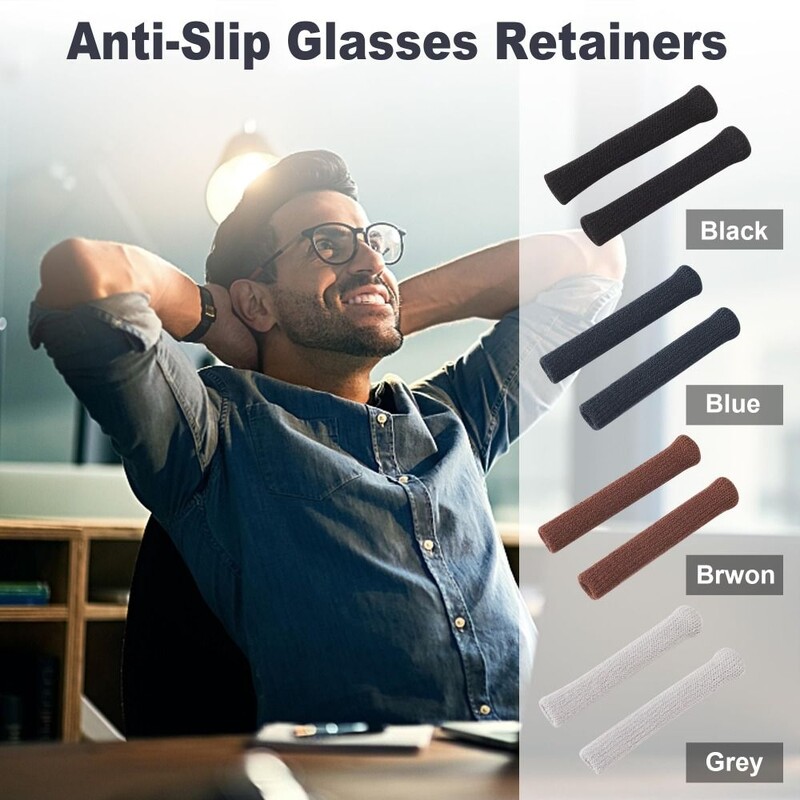 1 poros iš vilnos akinių antgaliai, rankovių antgaliai, ausų rankenos akiniai, slydimo rinkinys, kojelių rinkiniai, neslystantys