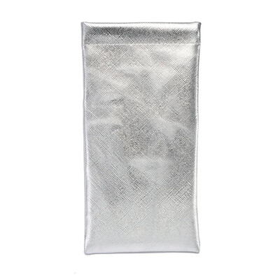 Γυναικείες μαλακές θήκες για γυαλιά ανάγνωσης PU Αδιάβροχη θήκη για γυαλιά ηλίου Θήκη ταξιδιού Απλές τσάντες αποθήκευσης γυαλιών Αξεσουάρ γυαλιών