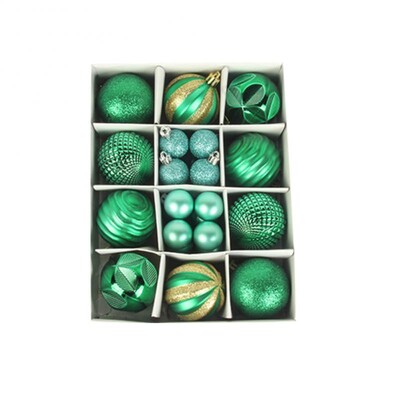 6 εκ. 3 εκ. Κόκκινο κρασί Χριστουγεννιάτικα στολίδια χριστουγεννιάτικης μπάλας Σκούρο Πράσινο Λευκό Διακόσμηση χριστουγεννιάτικου δέντρου Νέο μενταγιόν Χριστουγεννιάτικες σφαίρες