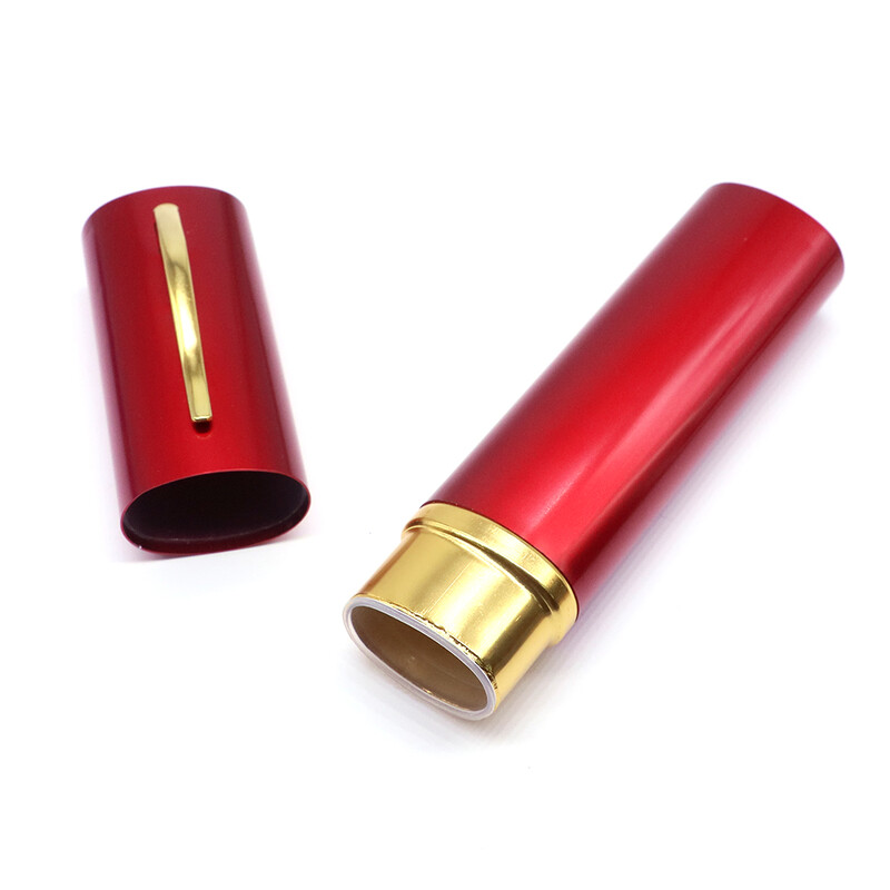 Nešiojami maži metalinio rėmelio akiniai skaitymui rašiklio dėžutė, atspari vandeniui, ypač ploni vyriški akiniai, moteriški akiniai, laikymo dėklas, akinių priedai