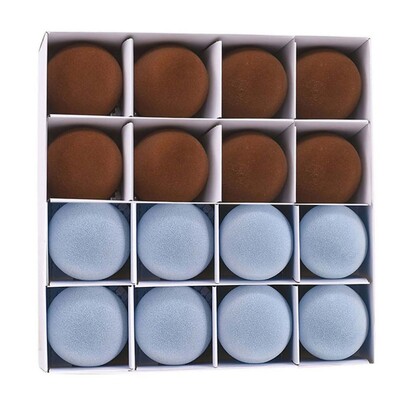 Χριστουγεννιάτικες μπάλες 1,97 ιντσών από βελούδο Χριστουγεννιάτικα στολίδια Μπάλες 12/16 καρατίων Χριστουγεννιάτικο δέντρο Χριστουγεννιάτικο πάρτι Κρεμαστό στολισμό για διακόσμηση σπιτιού