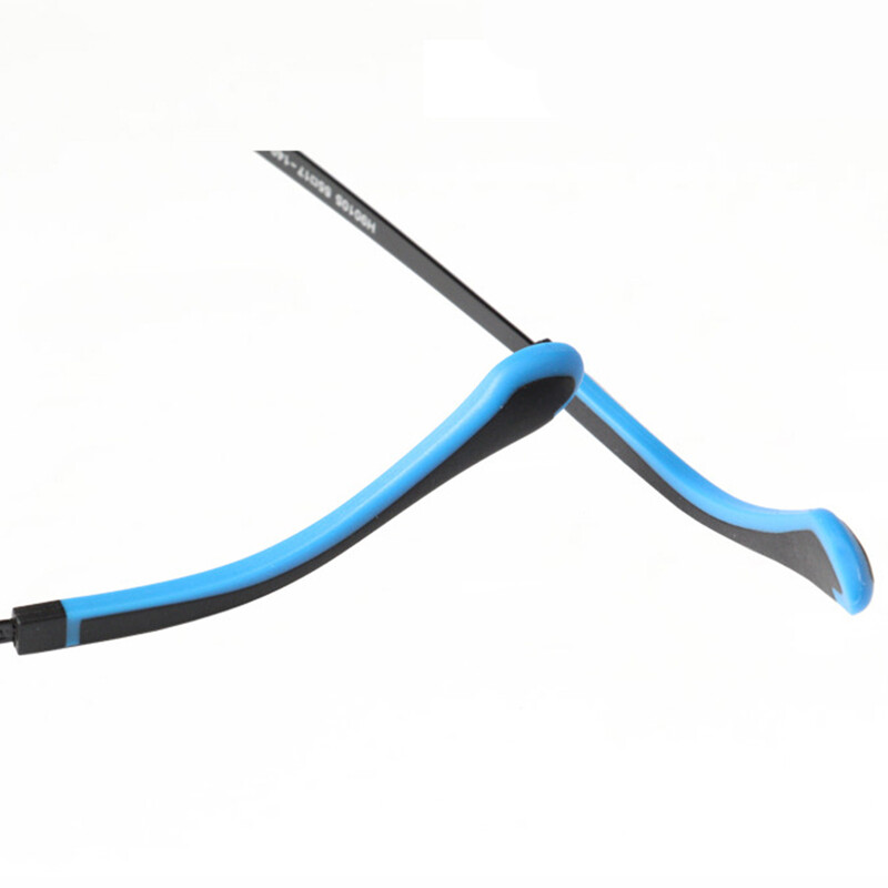 Silikona roktura tempļa uzgaļa turētājs Briļļu brilles, roktura spilvens, pretslīdēšanas auss, āķis, brilles, briļļu aksesuāri, brilles