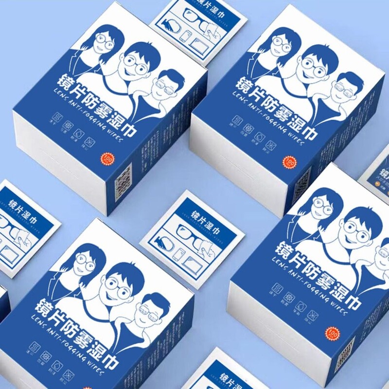 100 vnt. vienkartiniai akinių valymo pagalvėlės, be pėdsakų greitai džiūstančios mobiliojo telefono ekrano servetėlės, pašalinančios alyvos dulkes, universalios