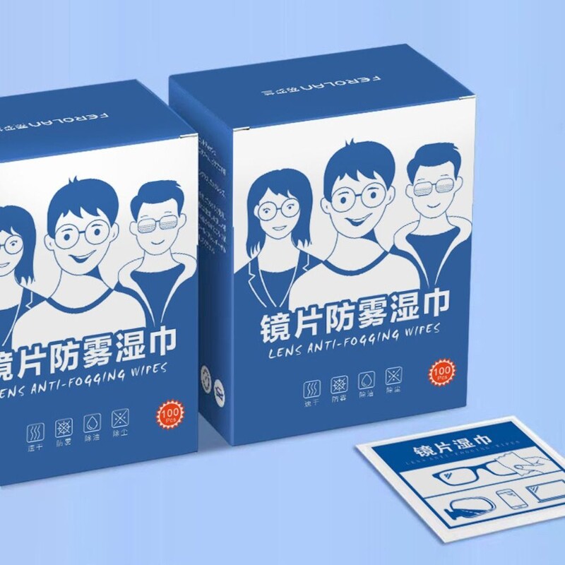 100 vnt. vienkartiniai akinių valymo pagalvėlės, be pėdsakų greitai džiūstančios mobiliojo telefono ekrano servetėlės, pašalinančios alyvos dulkes, universalios