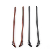 10 porų (20 vnt) neslystantys plastikiniai antgaliai, skirti metaliniams akiniams, akinių taisymo keitimo priedai