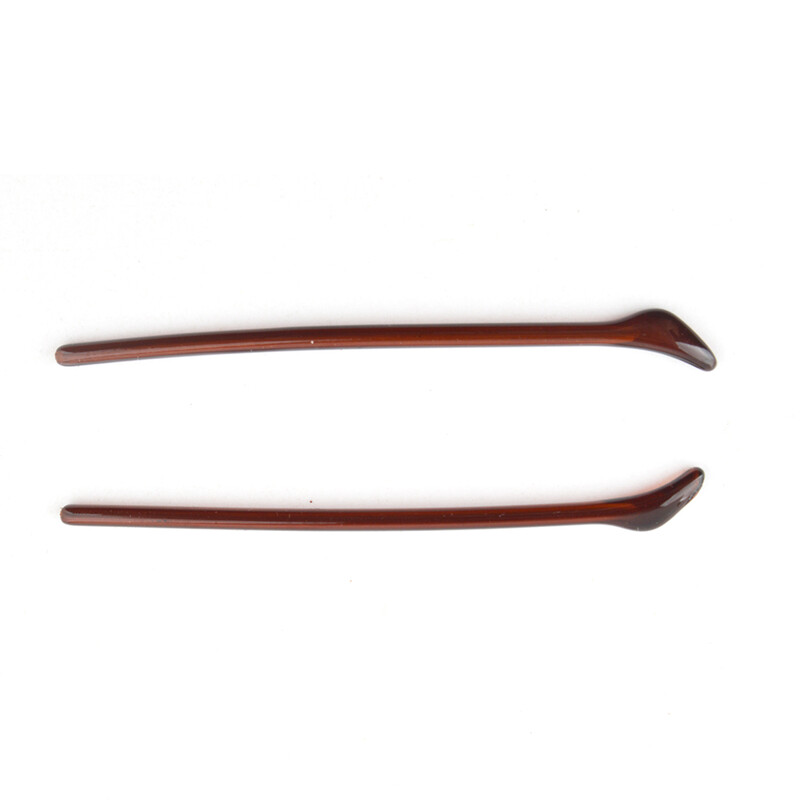 10 porų (20 vnt) neslystantys plastikiniai antgaliai, skirti metaliniams akiniams, akinių taisymo keitimo priedai