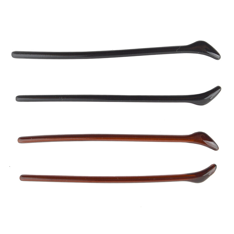 10 porų (20 vnt) neslystantys plastikiniai antgaliai, skirti metaliniams akiniams, akinių taisymo keitimo priedai