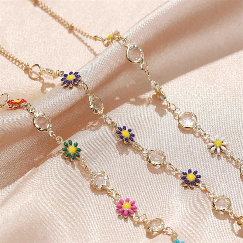 Kaukės grandinėlė Apsaugos nuo saulės akiniai Dekoratyvinė grandinėlė Daugiafunkcinė kaukė Kabantis Virvelė Kaklo papuošalas Bohemian Akiniai Akinių Grandinėlės