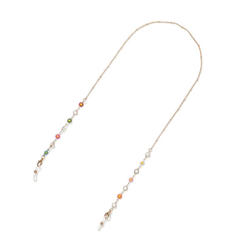 Kaukės grandinėlė Apsaugos nuo saulės akiniai Dekoratyvinė grandinėlė Daugiafunkcinė kaukė Kabantis Virvelė Kaklo papuošalas Bohemian Akiniai Akinių Grandinėlės