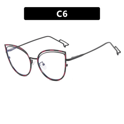 TANOXI Anti Blue Ray Lasīšanas brilles sievietēm Ins Matal Biznesa saulesbrilles Vīriešu Kaķu Acu ēnas Aizsargbrilles Uv400 Oculos Sol