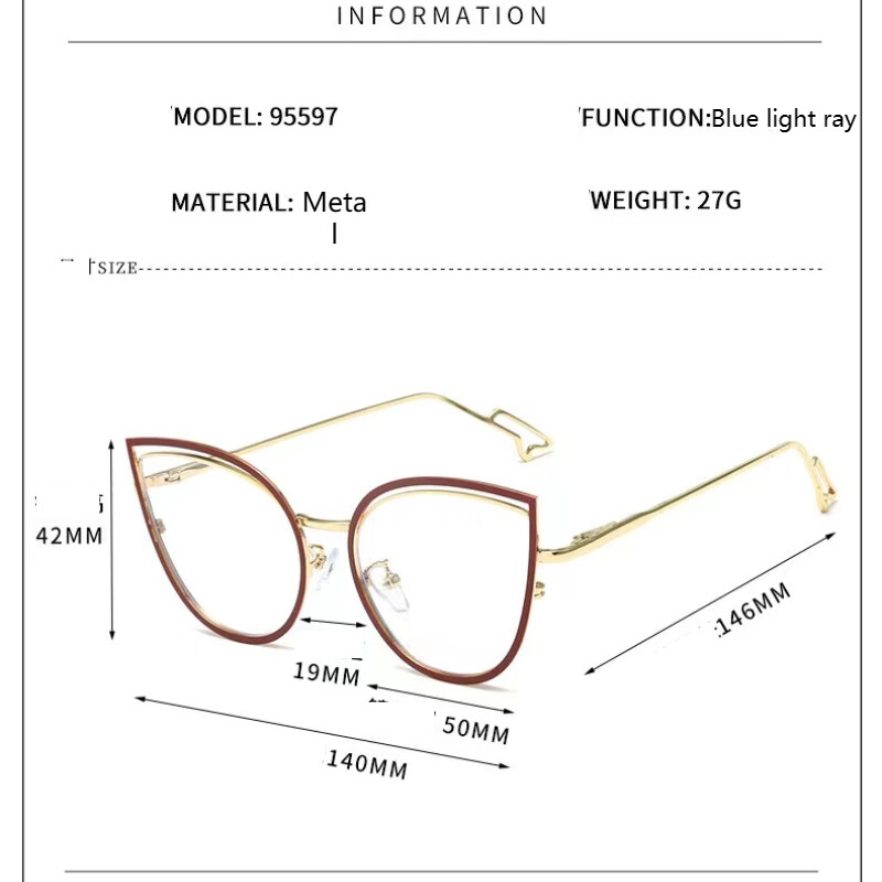 TANOXI Anti Blue Ray Lasīšanas brilles sievietēm Ins Matal Biznesa saulesbrilles Vīriešu Kaķu Acu ēnas Aizsargbrilles Uv400 Oculos Sol