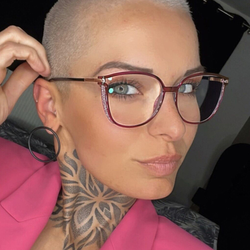 Uued moodsad lugemisprillid sinise valguse vastased Presbüoopiaprillid Meestele Naistele Suure raamiga Presbüoopiaprillid Vabaajaprillid