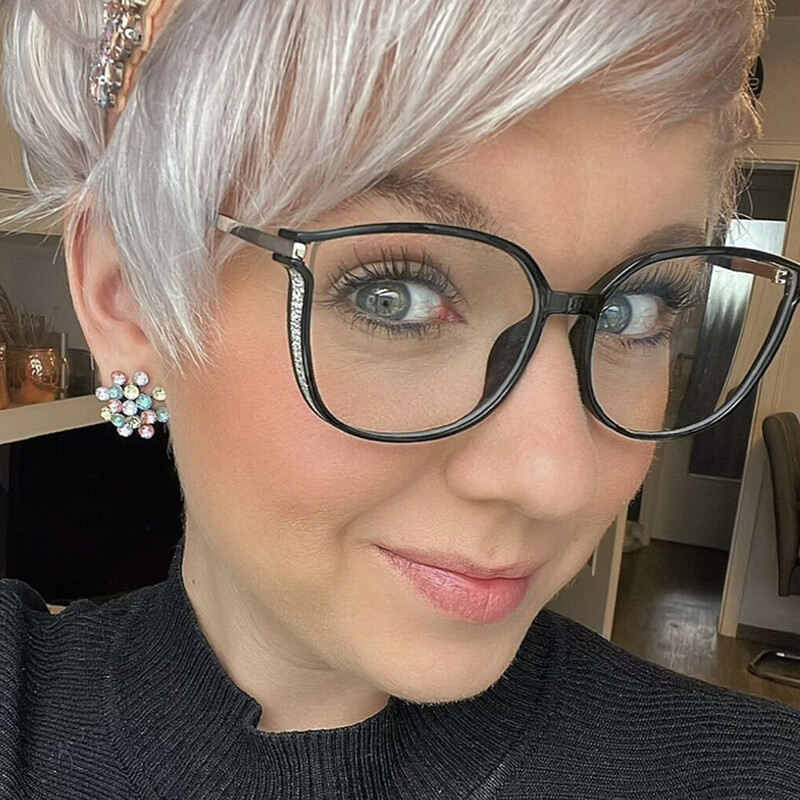 Uued moodsad lugemisprillid sinise valguse vastased Presbüoopiaprillid Meestele Naistele Suure raamiga Presbüoopiaprillid Vabaajaprillid