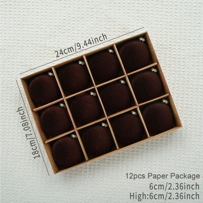 Ukrasi za božićno drvce 2,36 inča Baršunaste božićne kuglice Božićni ukrasi Kuglice za obiteljske praznike Vjenčanje Božićna zabava