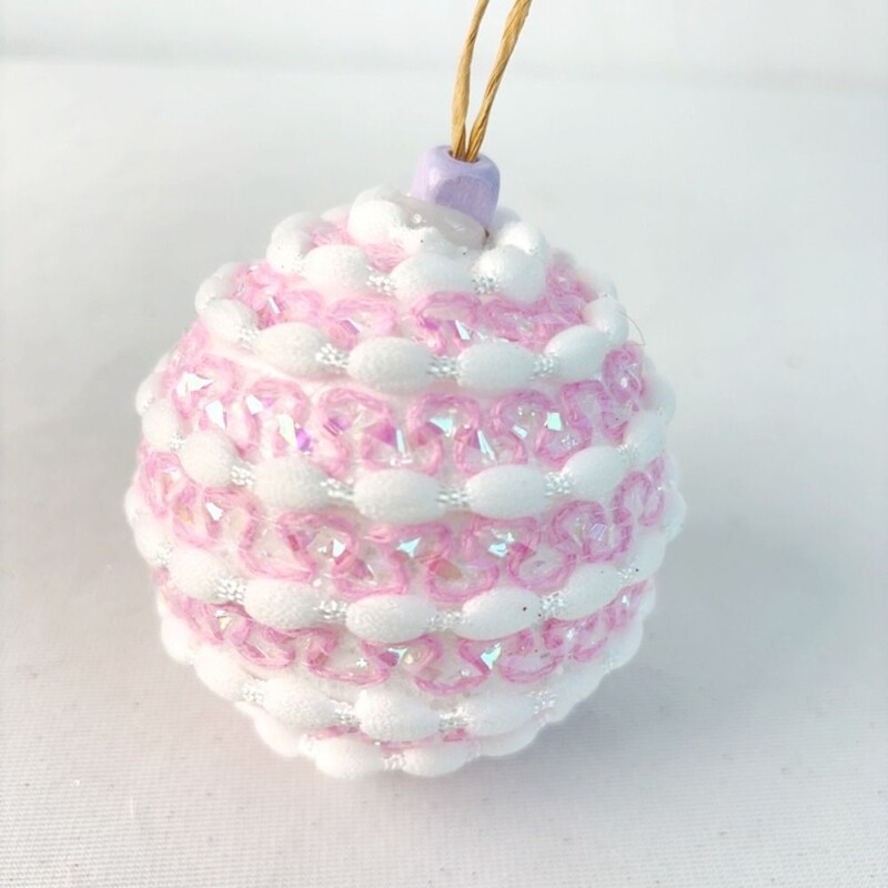 3 τμχ 8 εκατοστά Κρεμαστό με χριστουγεννιάτικες μπάλες από αφρό Πολύχρωμες χριστουγεννιάτικες μπάλες κρεμαστά μακαρόν κομψές επαναχρησιμοποιούμενες