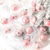 20 vnt. 8 cm baltas kalėdinis rutulys Kalėdų eglutės pakabukas putplasčio sniego kamuolys, skirtas namų Kalėdų dekoravimui Naujųjų metų vakarėlio papuošalai