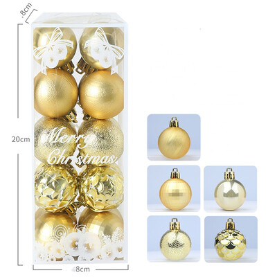 20 vnt. 8 cm baltas kalėdinis rutulys Kalėdų eglutės pakabukas putplasčio sniego kamuolys, skirtas namų Kalėdų dekoravimui Naujųjų metų vakarėlio papuošalai