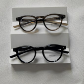 2 ζευγάρια ανά σετ Μόδα Στρογγυλά γυναικεία γυαλιά κατά του μπλε φωτός Μοντέρνα σχεδιαστικά αξεσουάρ γραφείου Γυαλιά που μπλοκάρουν το μπλε φως