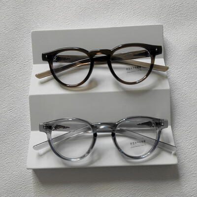 2 ζευγάρια ανά σετ Μόδα Στρογγυλά γυναικεία γυαλιά κατά του μπλε φωτός Μοντέρνα σχεδιαστικά αξεσουάρ γραφείου Γυαλιά που μπλοκάρουν το μπλε φως