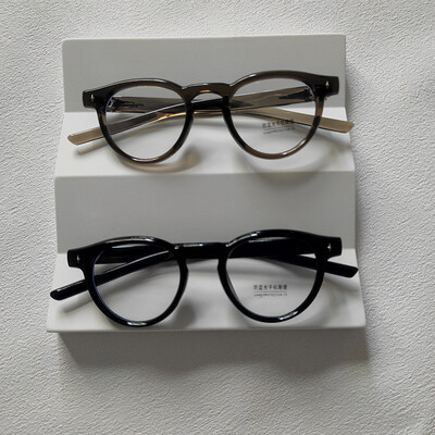 2 ζευγάρια ανά σετ Μόδα Στρογγυλά γυναικεία γυαλιά κατά του μπλε φωτός Μοντέρνα σχεδιαστικά αξεσουάρ γραφείου Γυαλιά που μπλοκάρουν το μπλε φως