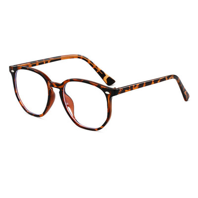 Διαφανής σκελετός γυαλιών υπολογιστή Γυναικεία Ανδρικά Anti Blue Light πολύγωνο τετράγωνο Γυαλιά Blocking Glasses Optical Spectacle Glass